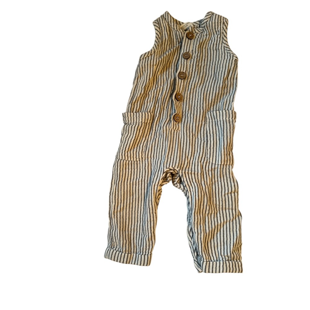3-6mo. Organic Cotton Romper